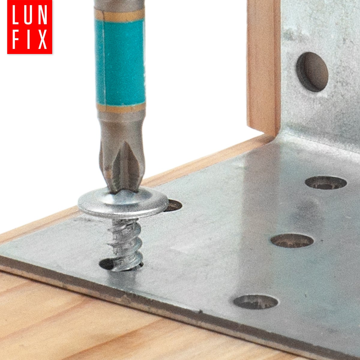 Wkręty do metalu z łbem podkładkowym 4,2x19mm 100szt. - 7