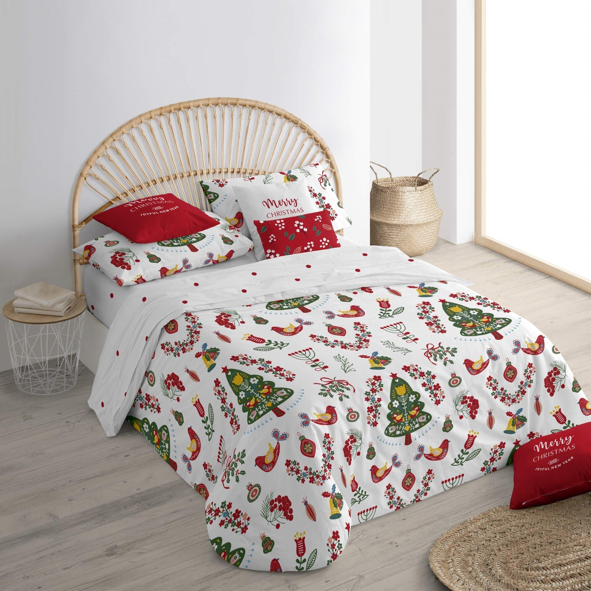 Housse de couette avec boutons-pression 100 % coton Laponia 8 240x220 cm - 2