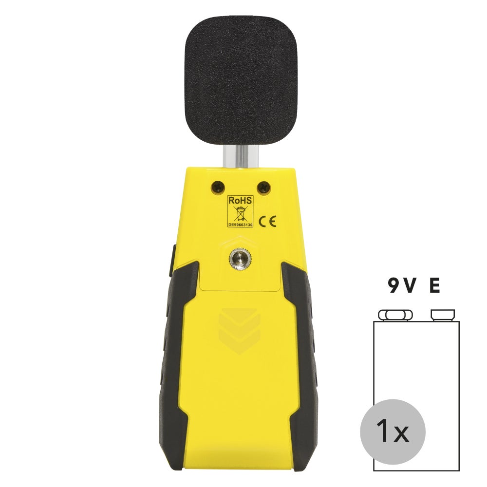 TROTEC Sonomètre BS06 décibelmètre mesure bruit - 2