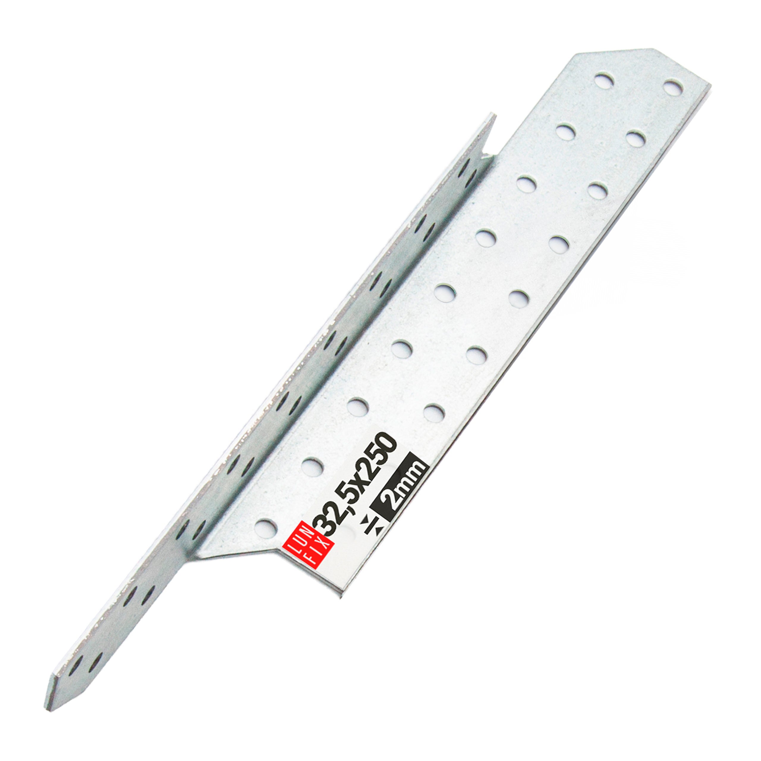 Łącznik krokwiowy 32,5x250 mm lewy 1szt.