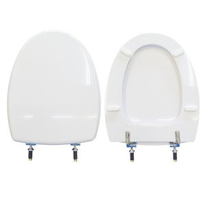 Copriwater Dolomite Alpina dedicato, tavoletta wc in resina poliestere