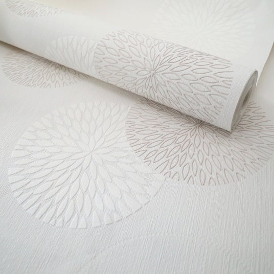 Carta Da Parati Effetto Perline Bianco Factory V Rotolo Da 10,05 M X 53 Cm Acquista Da OBI - Foto 7