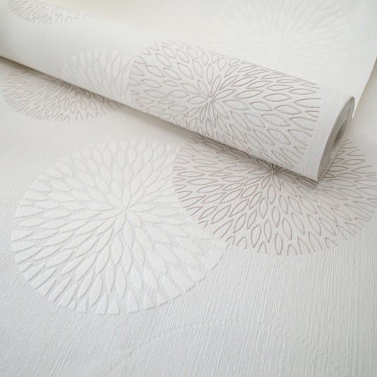 Carta Da Parati Effetto Perline Bianco Factory V Rotolo Da 10,05 M X 53 Cm Acquista Da OBI - Foto 7