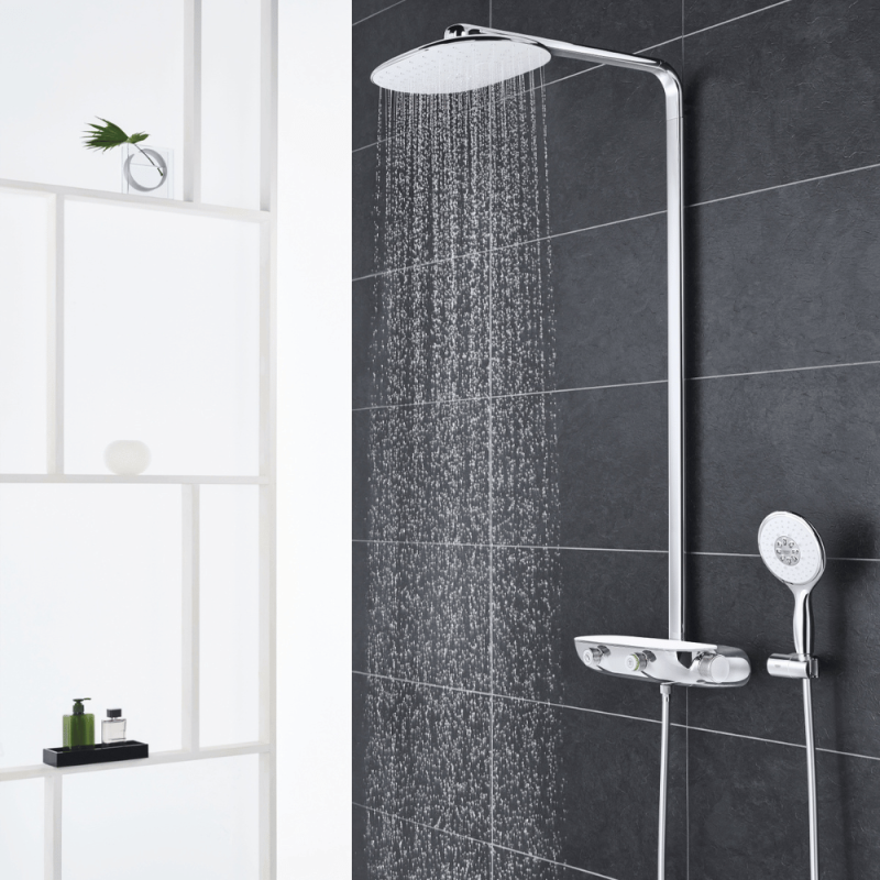 GROHE Colonne de douche thermostatique Rainshower System SmartControl 360 Mono - 2