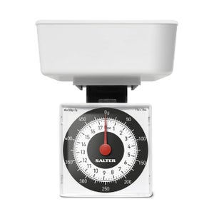 Bilancia Da Cucina Lacor Retro 5kg - Acciaio Inox, Bianco, Precisione 20g, Perfetta Per Casa - Foto 10