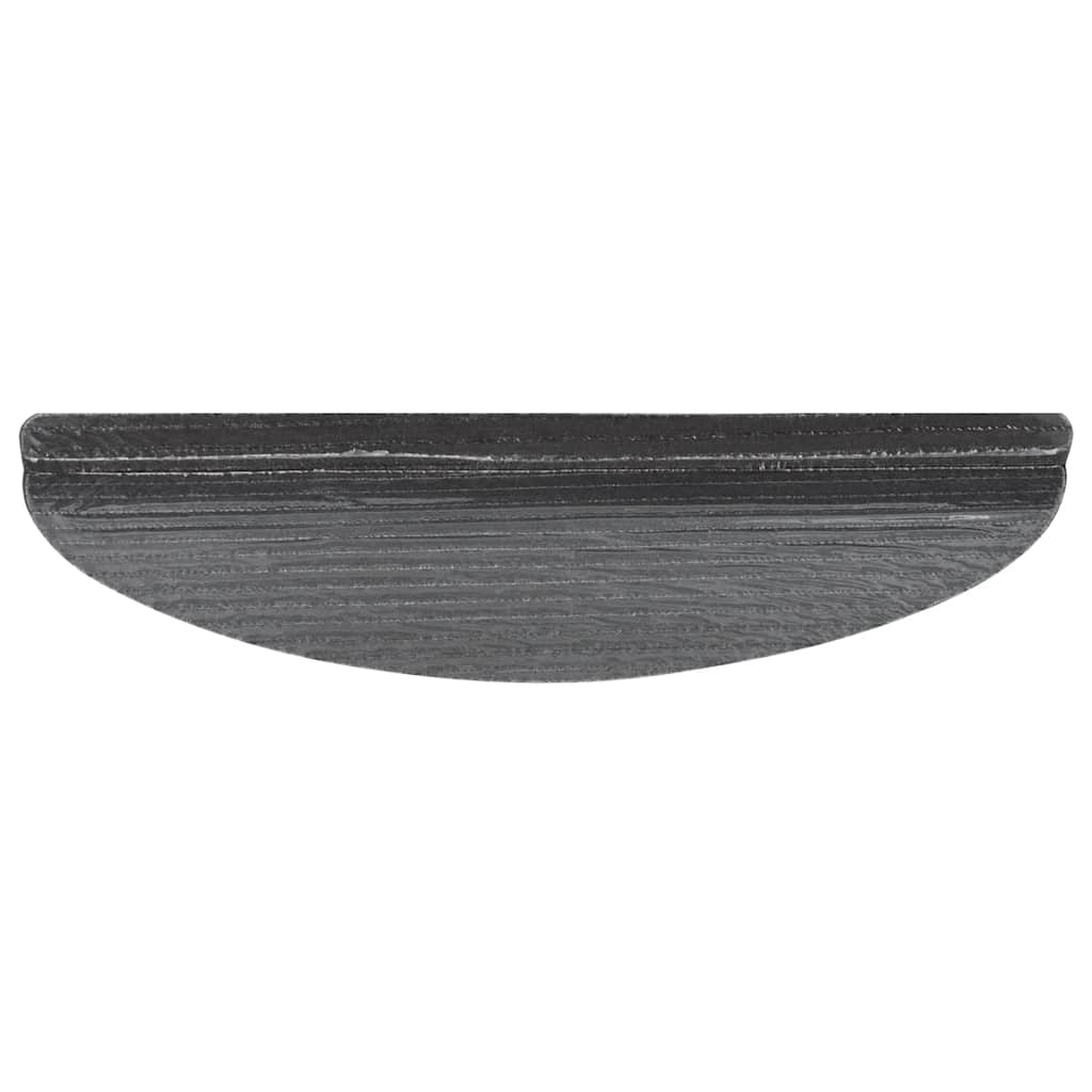 Tapis d'escalier auto-adhésifs 20 pcs gris 56x17x3 cm - 4