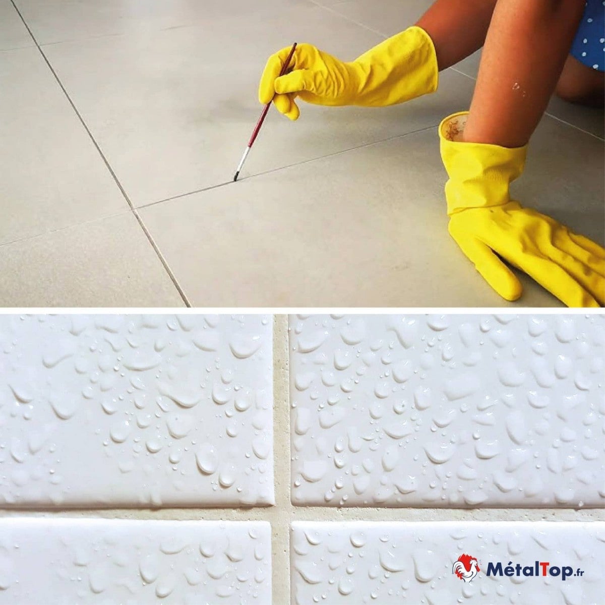 Hydrofuge Joint Carrelage - 1 L - Métaltop - 2