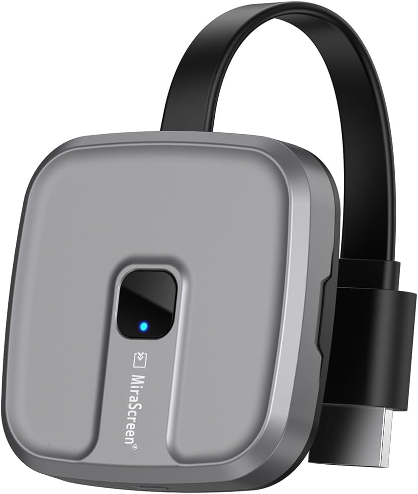 Dongle WiFi Miracast 1080P – Pour TV HDMI, Sans Fil, Compatible DLNA, Garantie 3 Mois