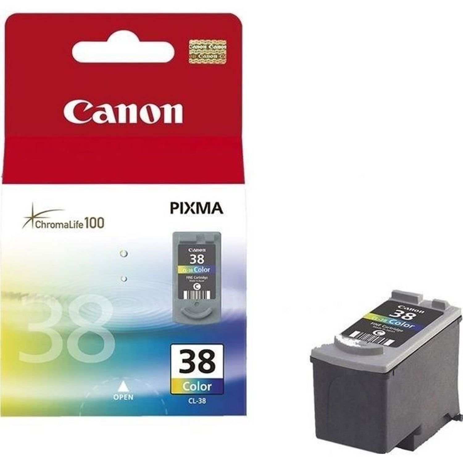 Cartucce Di Inchiostro A Colori CL-276XL Originali Canon PIXMA - Foto 3