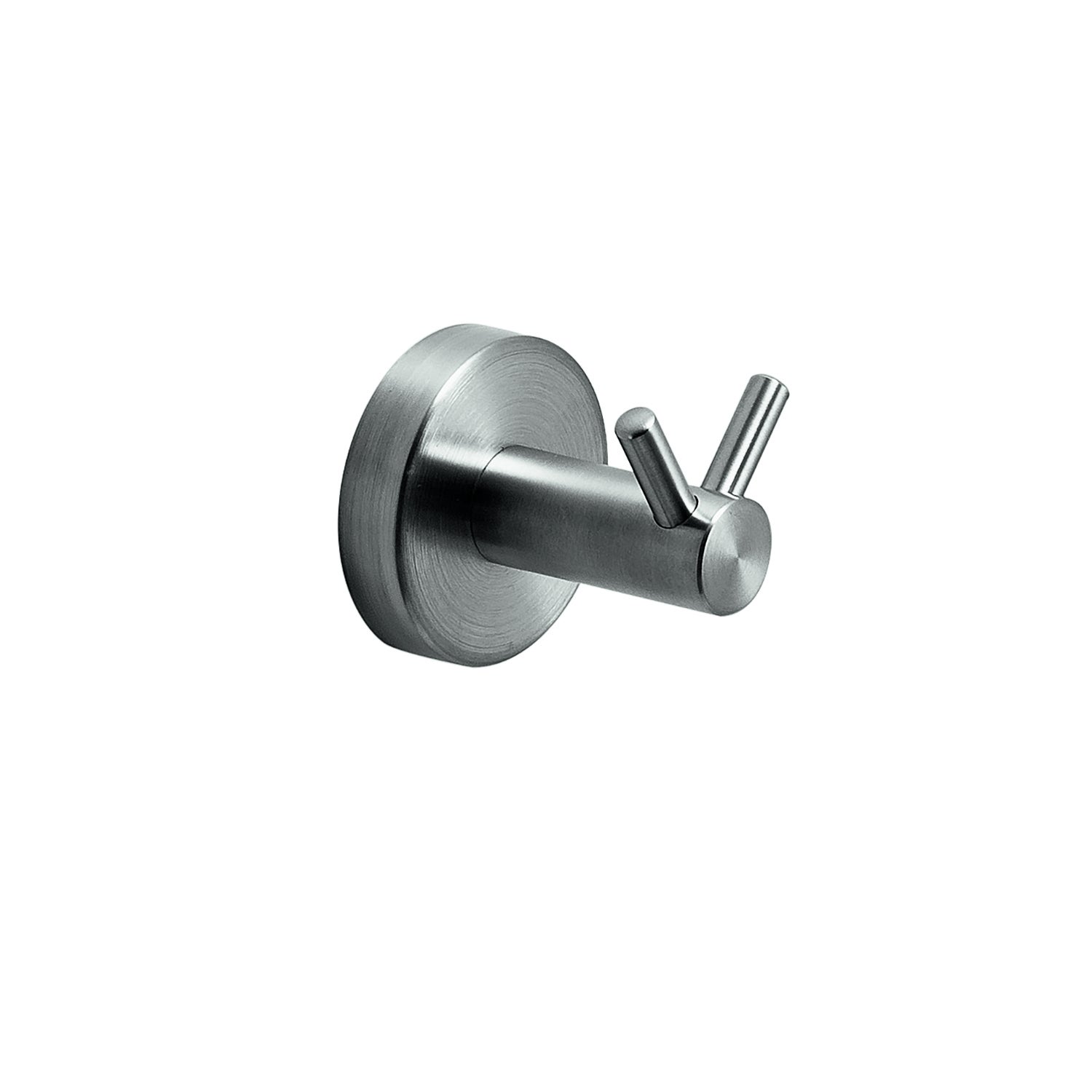 Appendiabiti Da Parete In Acciaio Inox 304 - 3 Ganci Porta Abiti Heavy Duty, Capacità 10kg, Con Kit Di Montaggio