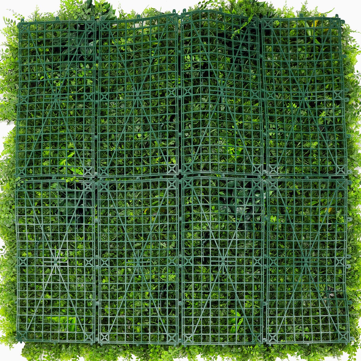 Mur végétal artificiel fougère dense 1 m² – feuillage réaliste pour jardin et intérieur - 11