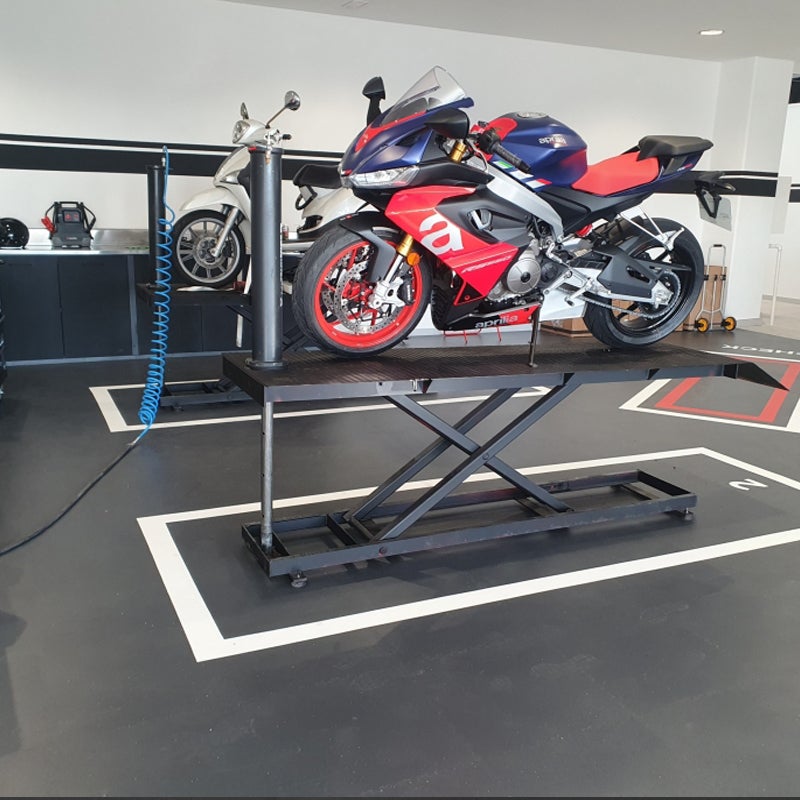 Arquiservi - Suelo en Rollo Goma Liso 1MM 1X10 (10M2) Suelo Industrial Resistente para talleres, garajes y comercios - 2