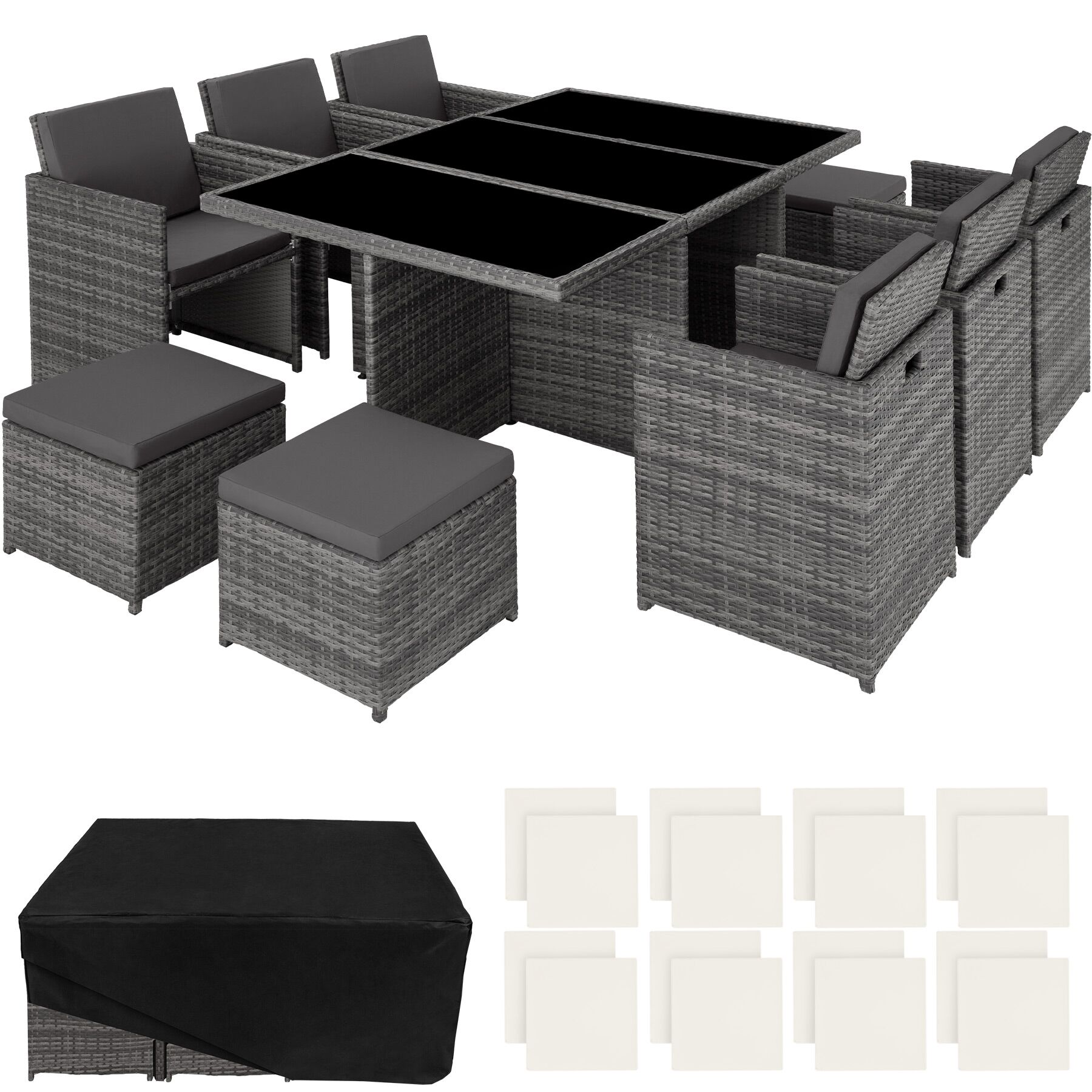 Housse Pour Salon De Jardin En Resine Tressee