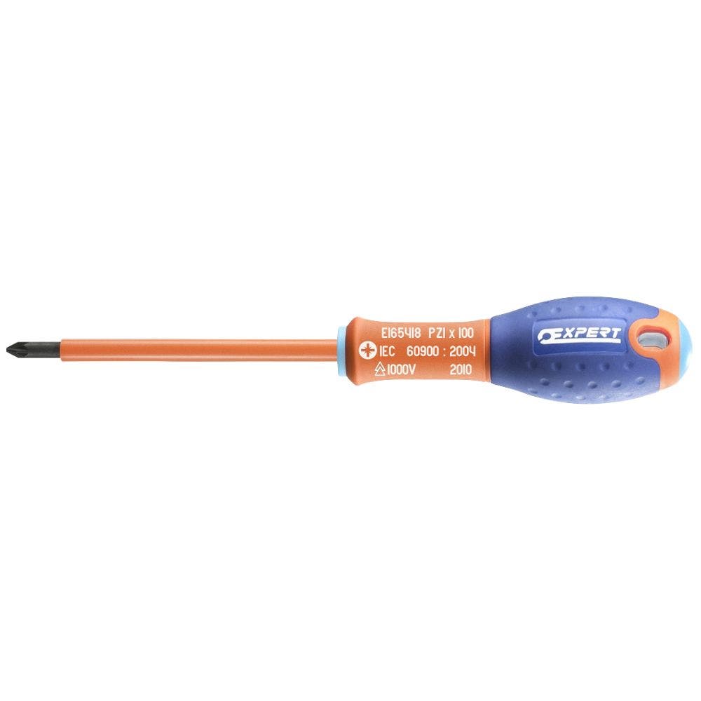 Tournevis Isolé VDE BGS T25 Extra Fin - Pour électricité, Véhicules Hybrides, Longueur 125 Mm