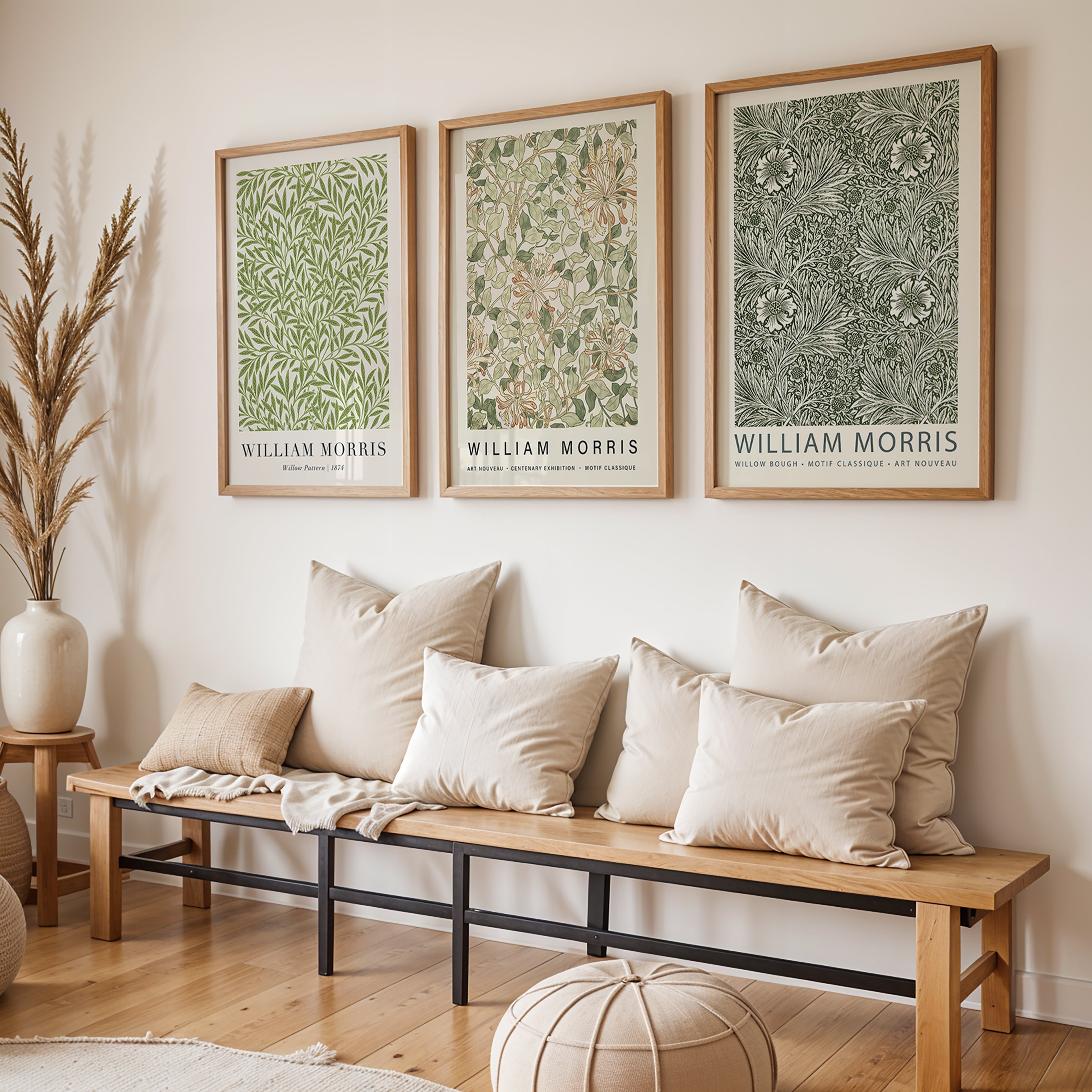 Set de 3 pósters 198, 50x70 cm - 2