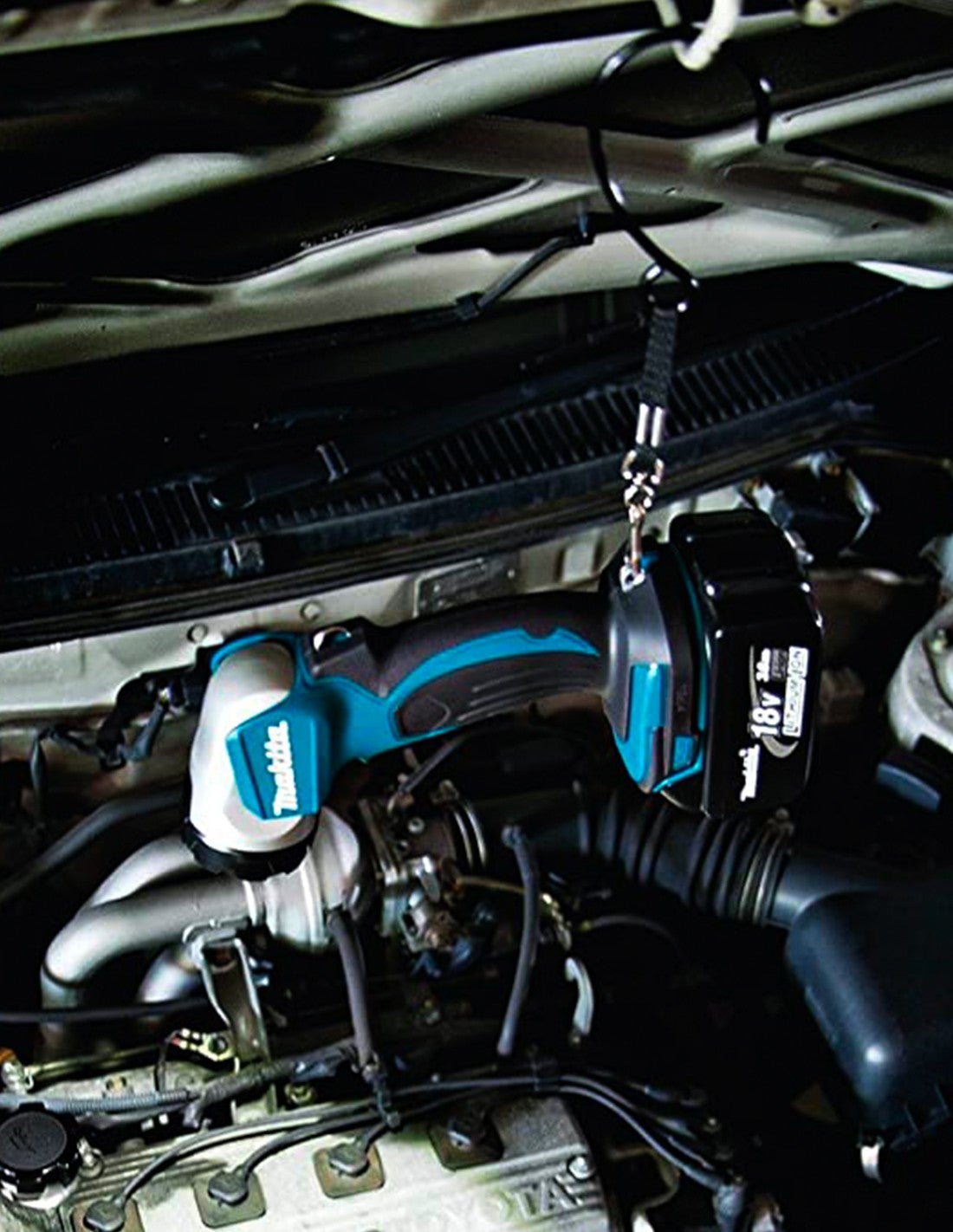 Lampe DEL à batteries 14,4V - 18V LXT (machine seule) - MAKITA DML802 - 4