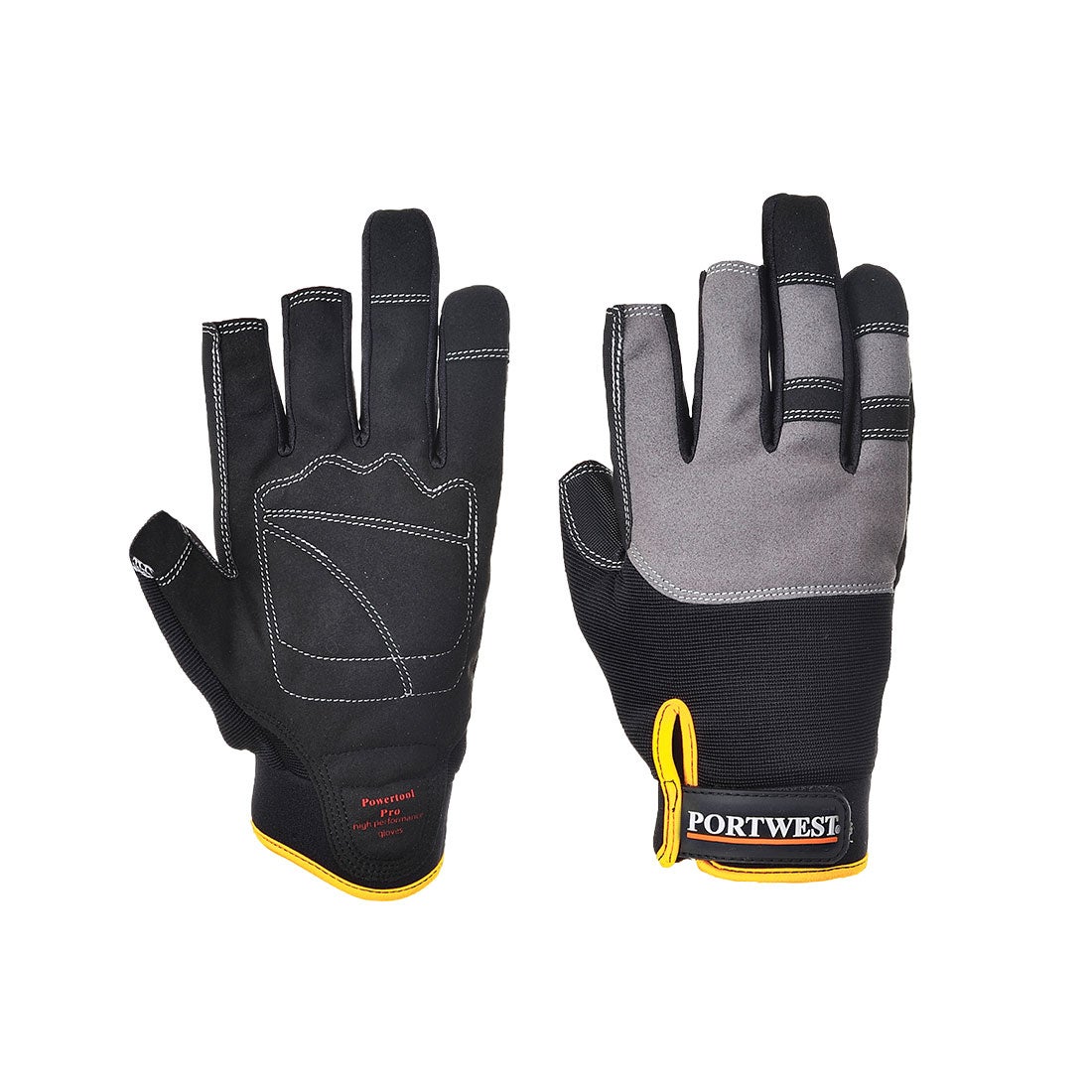 Gants haute Performance Powertool Pro Portwest Noir 9 - 2