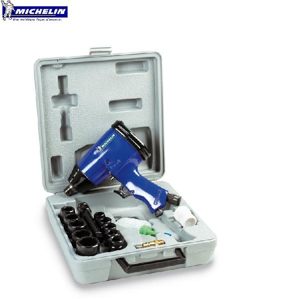 Michelin - Coffret Clé À Choc Déboulonneuse Pro 1/2 Livré Avec 10 Douilles