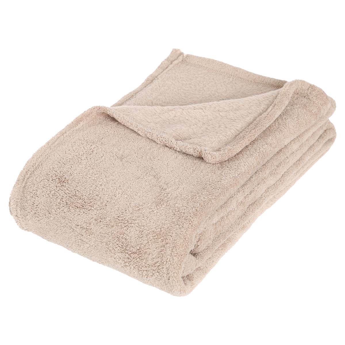 Plaid en microfibre - 180 x 230 cm Atmosphera | La Redoute