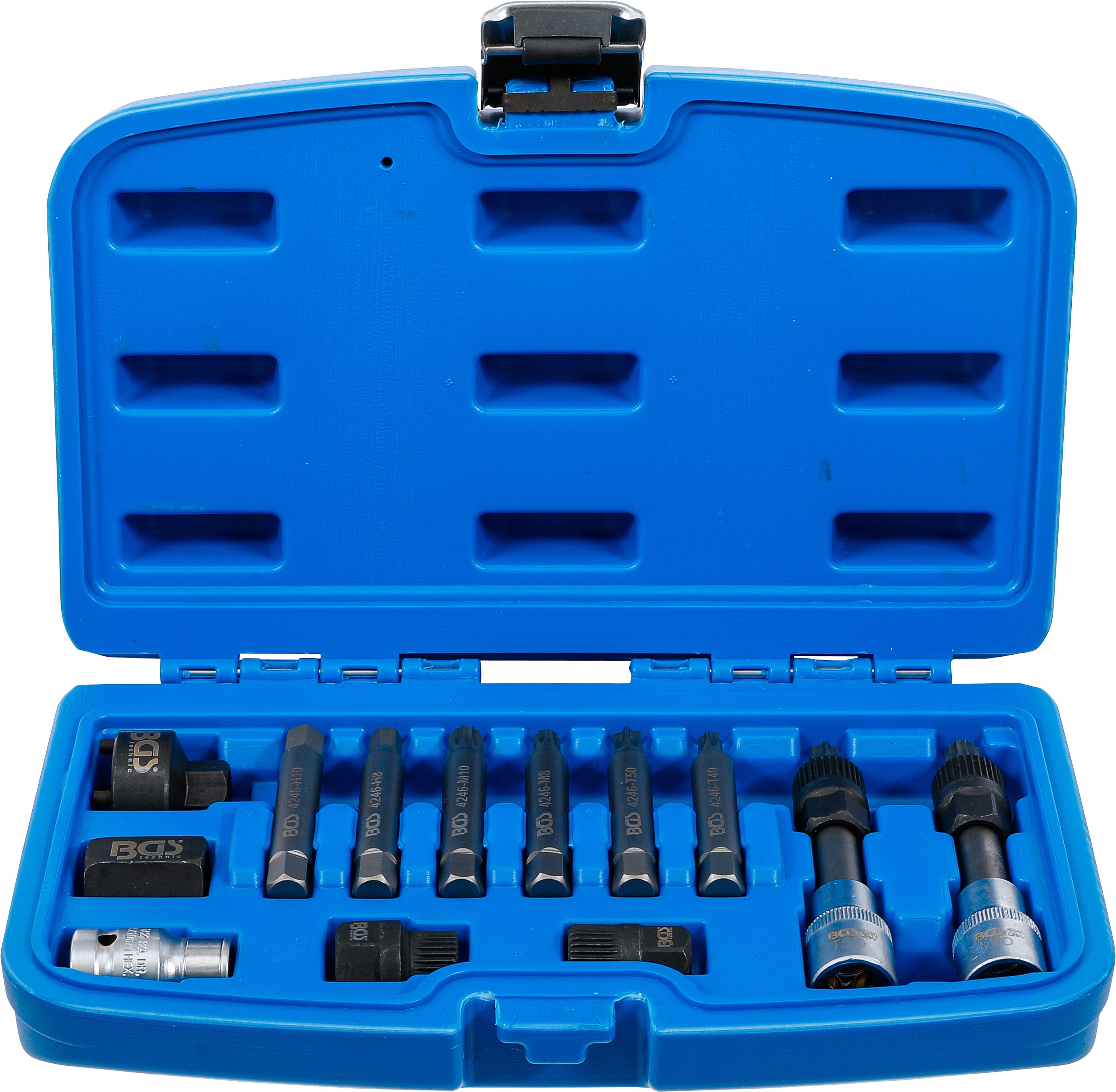 Bgs Technic Pro+ - Set Di 13 Punte Per Alternatori Da 1 / 5.1 cm