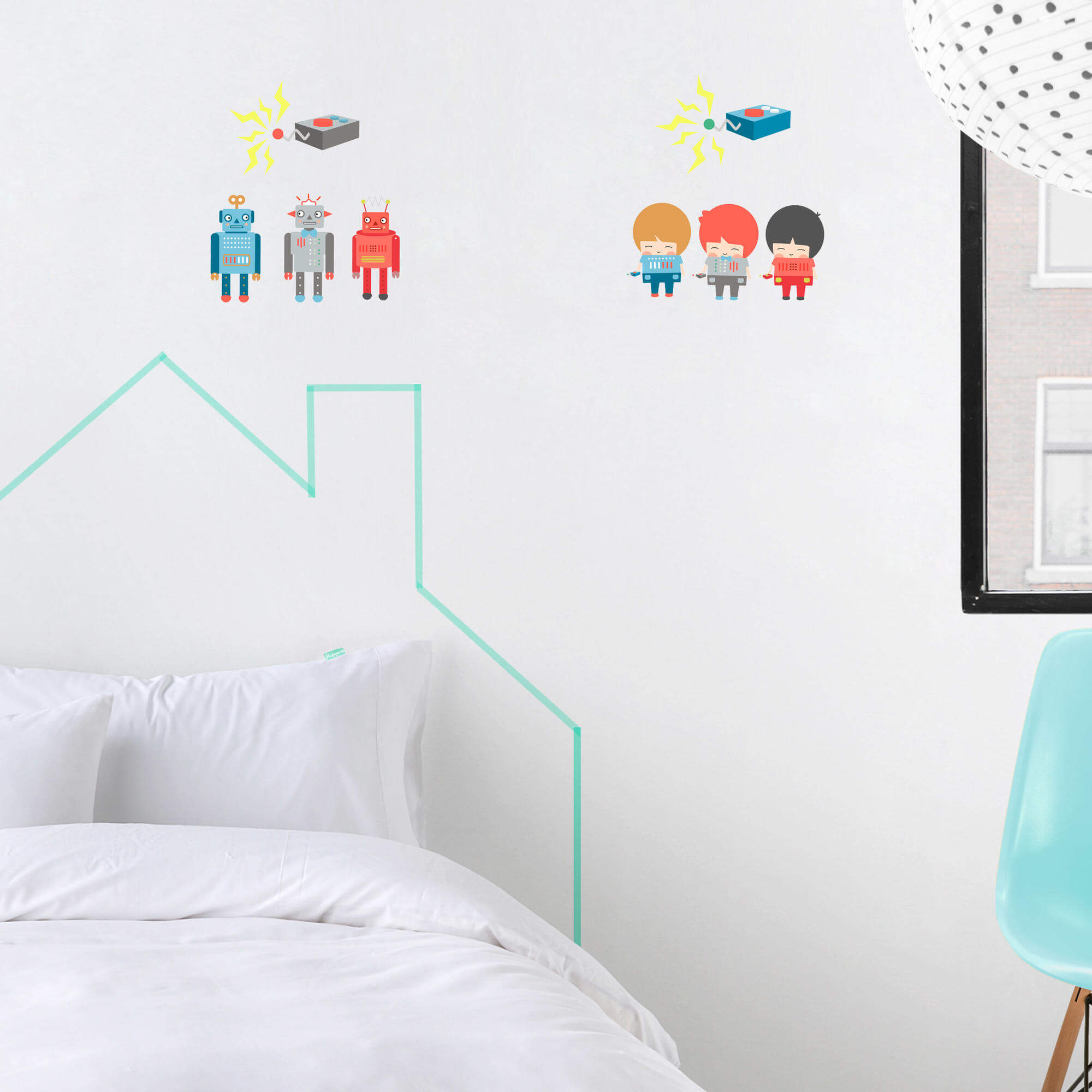 Beep Sticker 29,7x42 cm | Leroy Merlin