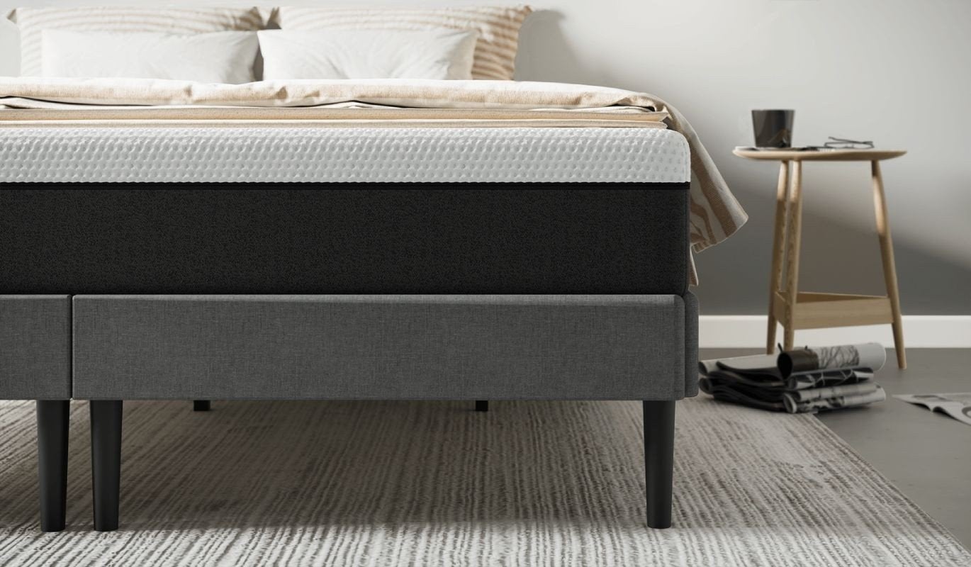 EMMA | Matelas Original Classic 140x190 | Mémoire de Forme + Ressorts | Housse Plus Respirante | MEILLEUR CHOIX Emma | Dos Apaisé - 4