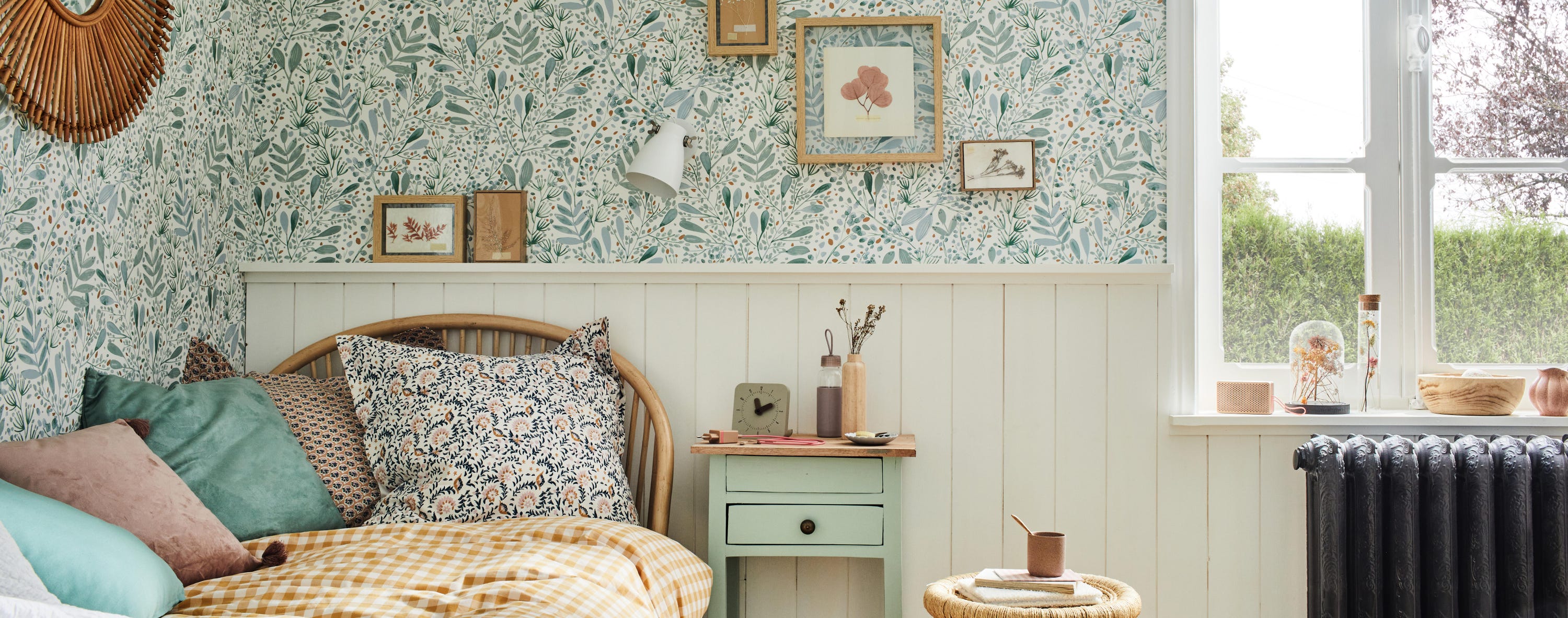 Cadre photo en bois 30 x 30 cm pour décoration murale - DIVY - INSPIRE - 3