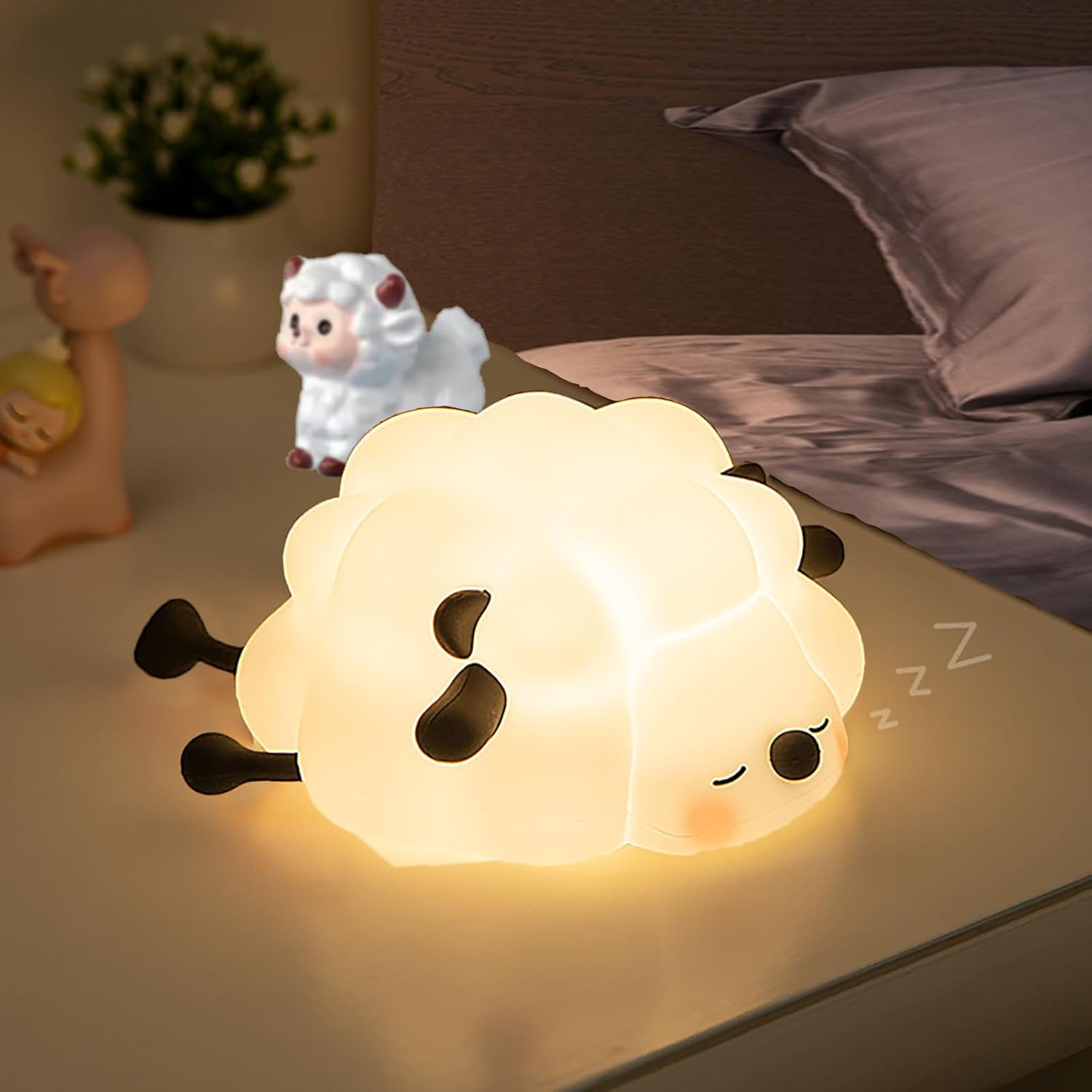 Luce Notturna LED per Cameretta: 5 Livelli Dimmerabili e 3 Tonalità