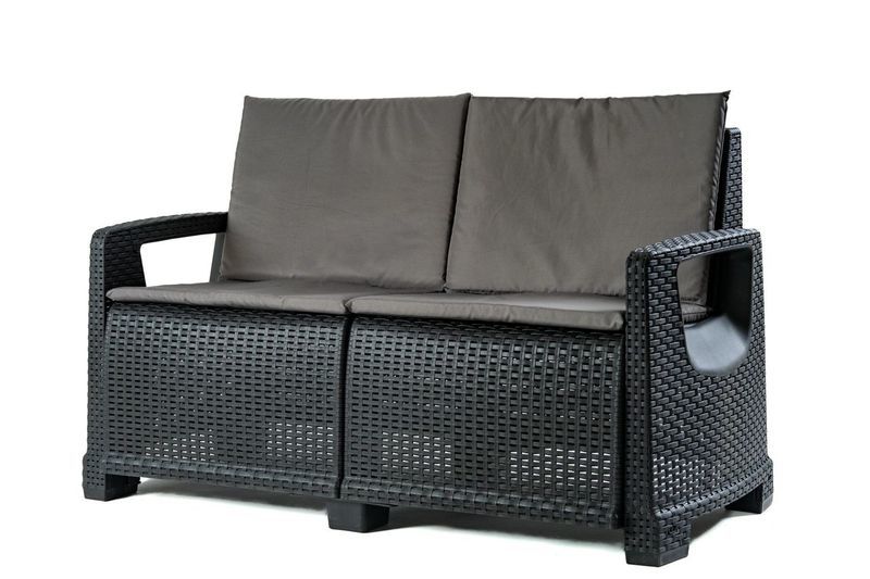 Zestaw Mebli Ogrodowych Napoli Maxi 12 Antracyt Corciano - 3