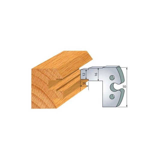 2 Fers à Crémone Pour Porte-Outils - Entraxe 24 Mm - Hauteur 50 Mm - Installation Facile