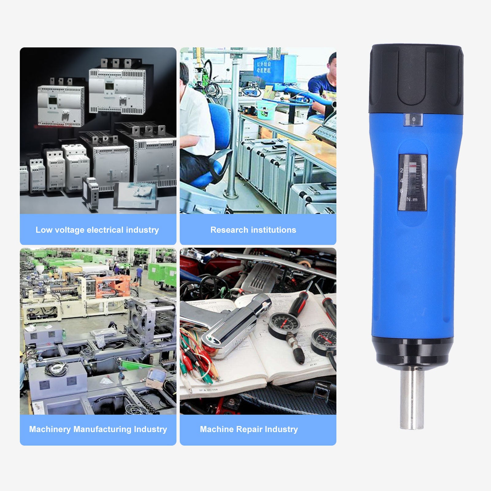 Ferramenta de chave de fenda de torção predefinida - Chave de torque econômica - 2