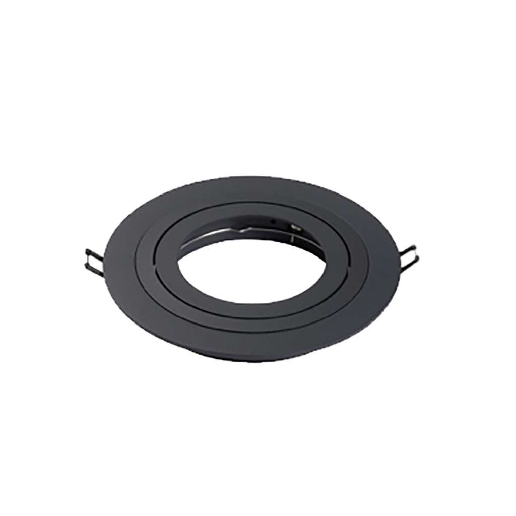 Tailcas Spot Encastrable GU10 Cadre Set, 10 Pièces Orientables Spot de