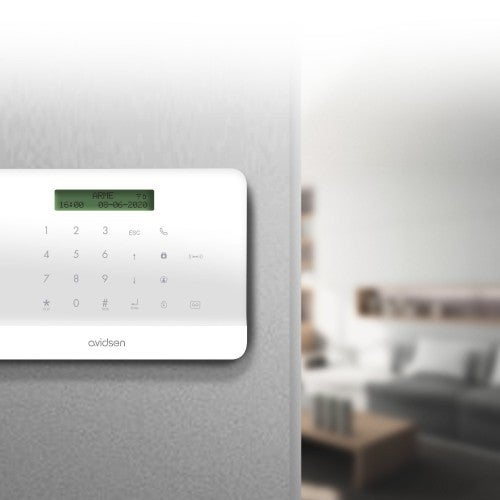 Kit alarme connectée HomeSecure sans fil alimentation secteur Avidsen - 2