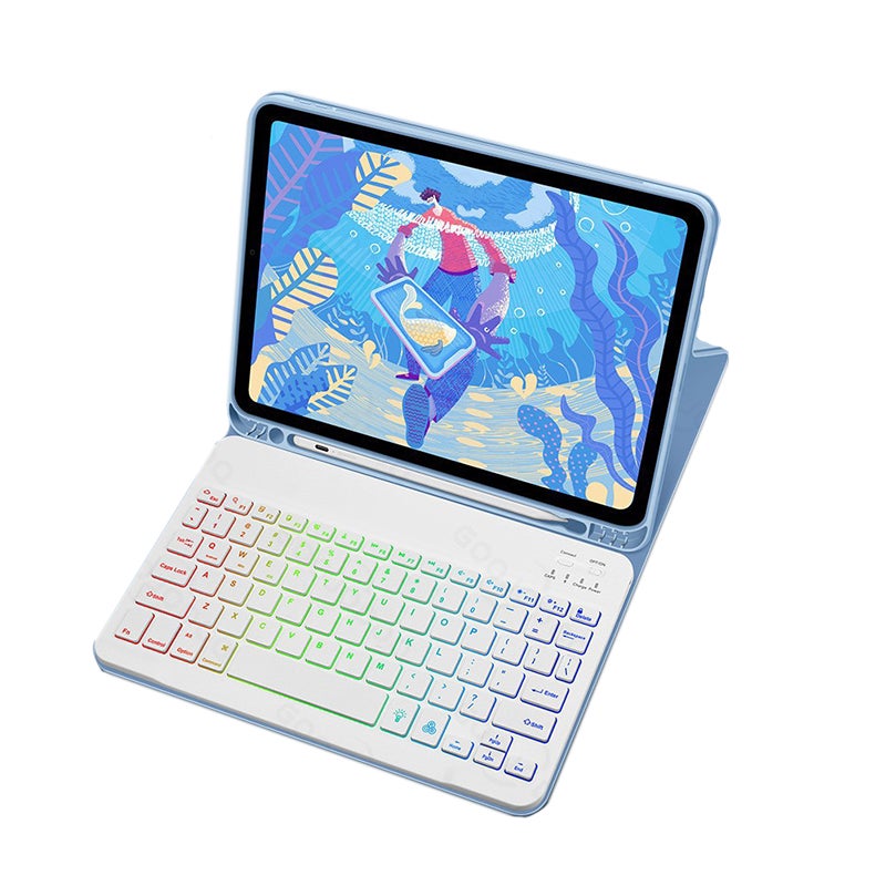 Trust - 17839 - Housse en Simili Cuir + Clavier Bluetooth pour Ipad 2