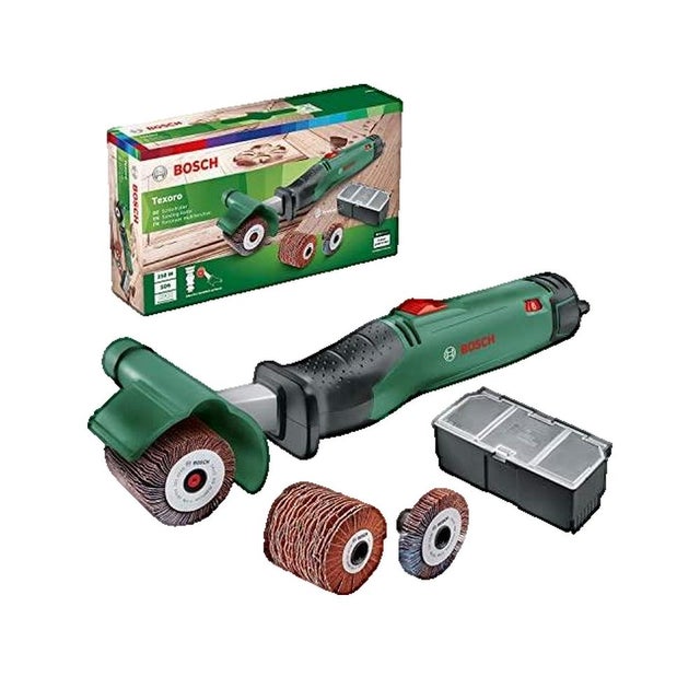 Bosch Texoro 250W Multi fonction ponceuse SDS Soft Grip pour bois ou métal