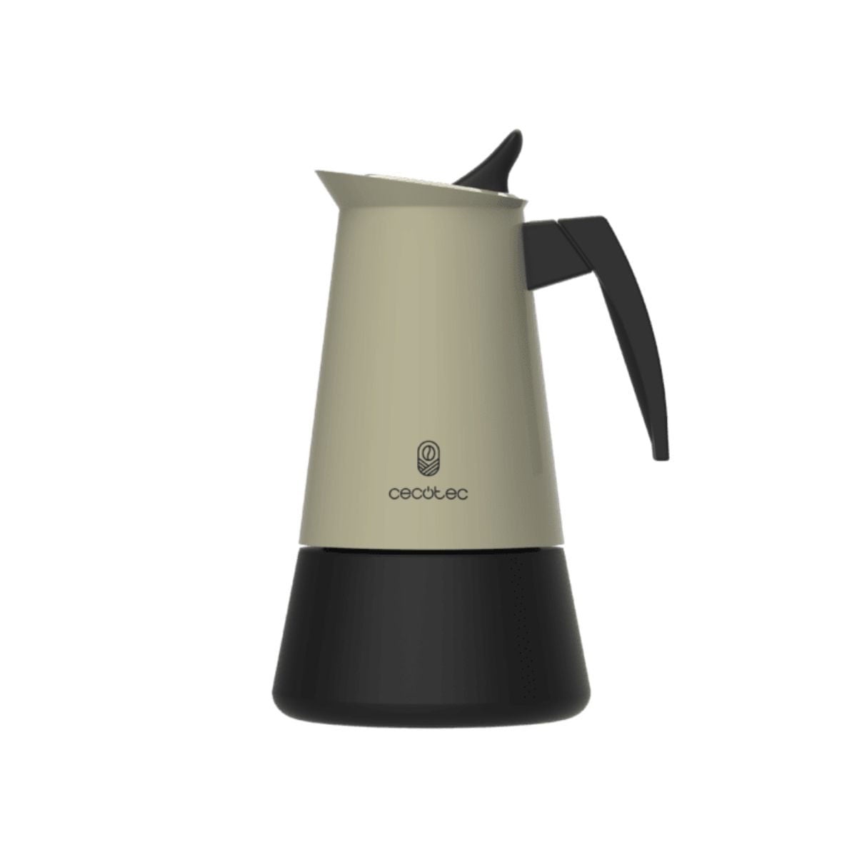 Cecotec Cafetera Italiana Piccolina 600 6 Tazas Acero Inoxidable 300 Ml Verde Acero Inoxidable, Leroy Merlin