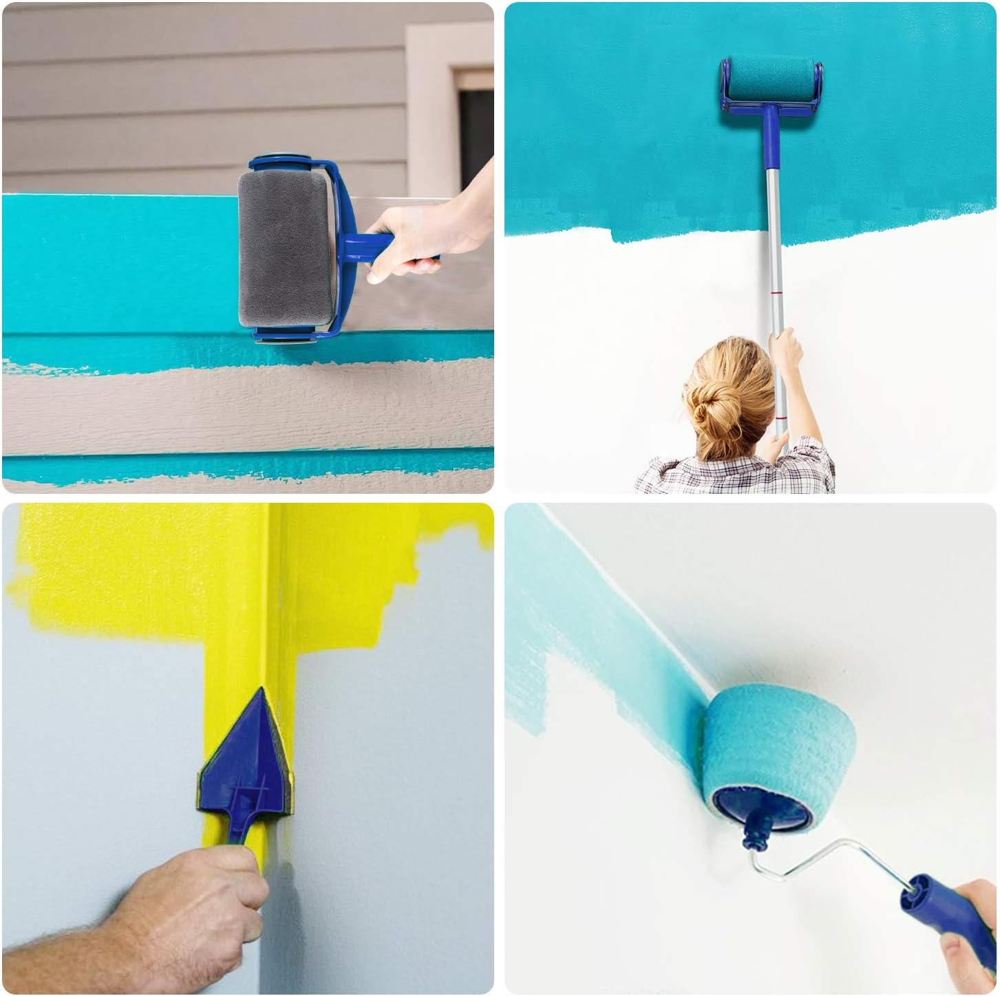 Rouleau Magique Pour Peinture – Anti-gouttes, Sans Marque, Facile à Utiliser