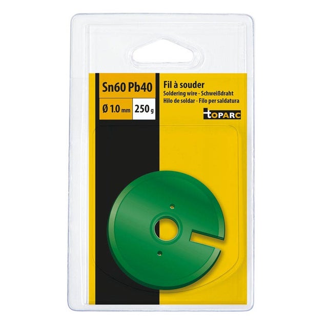 Gys - Bobine étain 60% Ø 1,0 - 250g - 047112