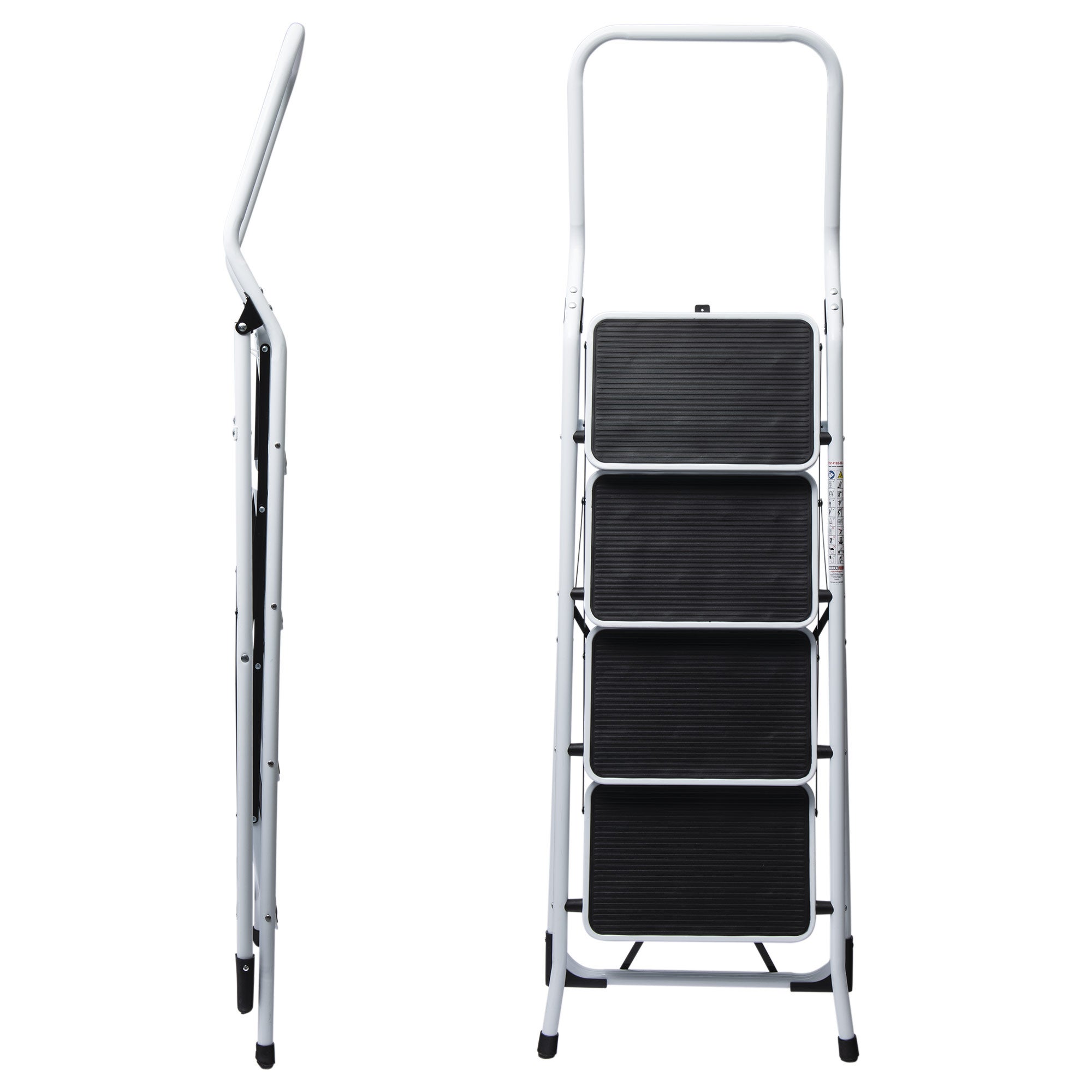 Marchepied 4 marches securité pliable WERKA PRO - 4