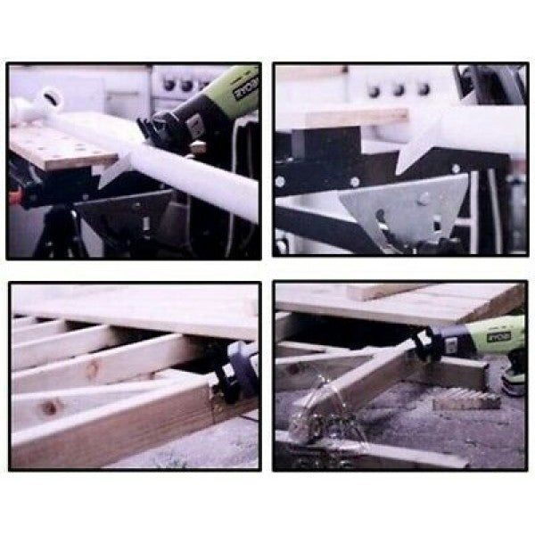 Lot de 6 lames universelles - bois et métal 100/152mm - RAK06RB - 3