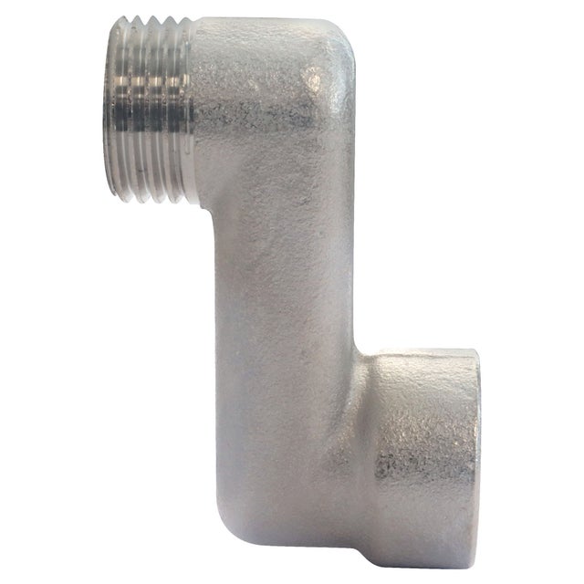 Raccord excentré 40mm pour radiateur