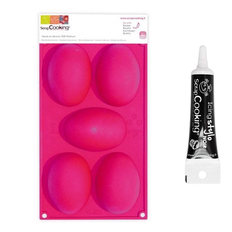 8 Stampi In Silicone Per Pasqua – 4 Coniglietti E 4 Uova, Per Gesso, Candele, Saponi E Torte - 2