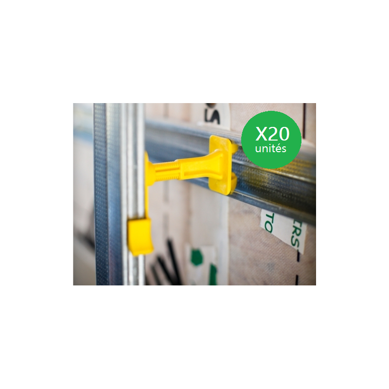 APPUI OPTIMA 2 140mm, 120-140mm Lot de 20 unités - lot(s) de 20 unité(s) - 2