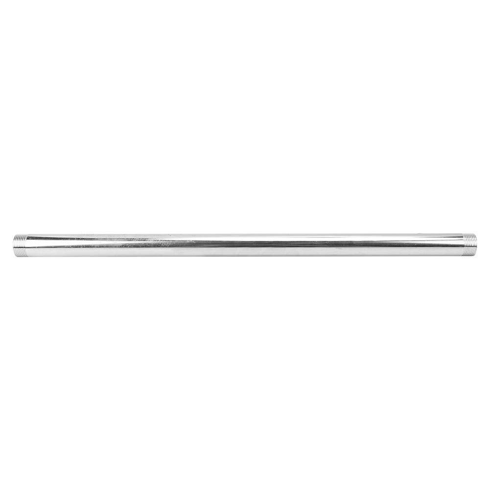 Tige D'extension Pour Robinet - Acier Inox, Longueur 57 Mm, Diamètre 31.5 Mm, Avec écrou Et Joints (kit De Montage)