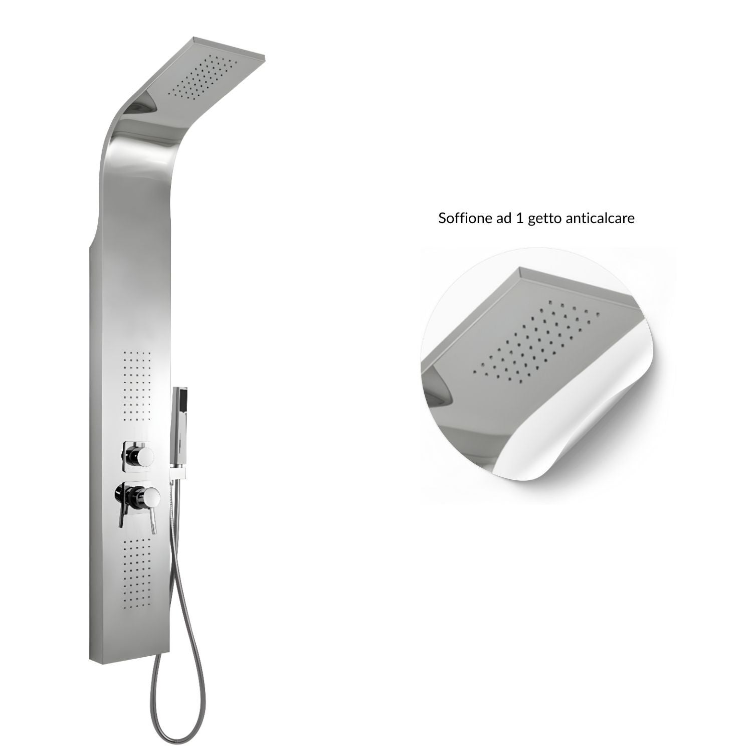 SEIFE Lavello Cucina 1 Vasca 80 * 45 CM,Lavandino Cucina Da,Lavabo - 13