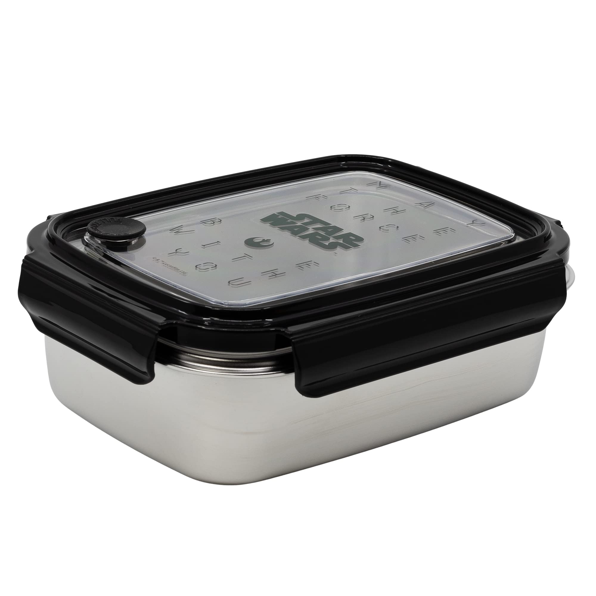 Boîte à Sandwich Rectangulaire En Acier Inoxydable Pokémon - 1020 Ml, Standard - Pour École, Pique-nique
