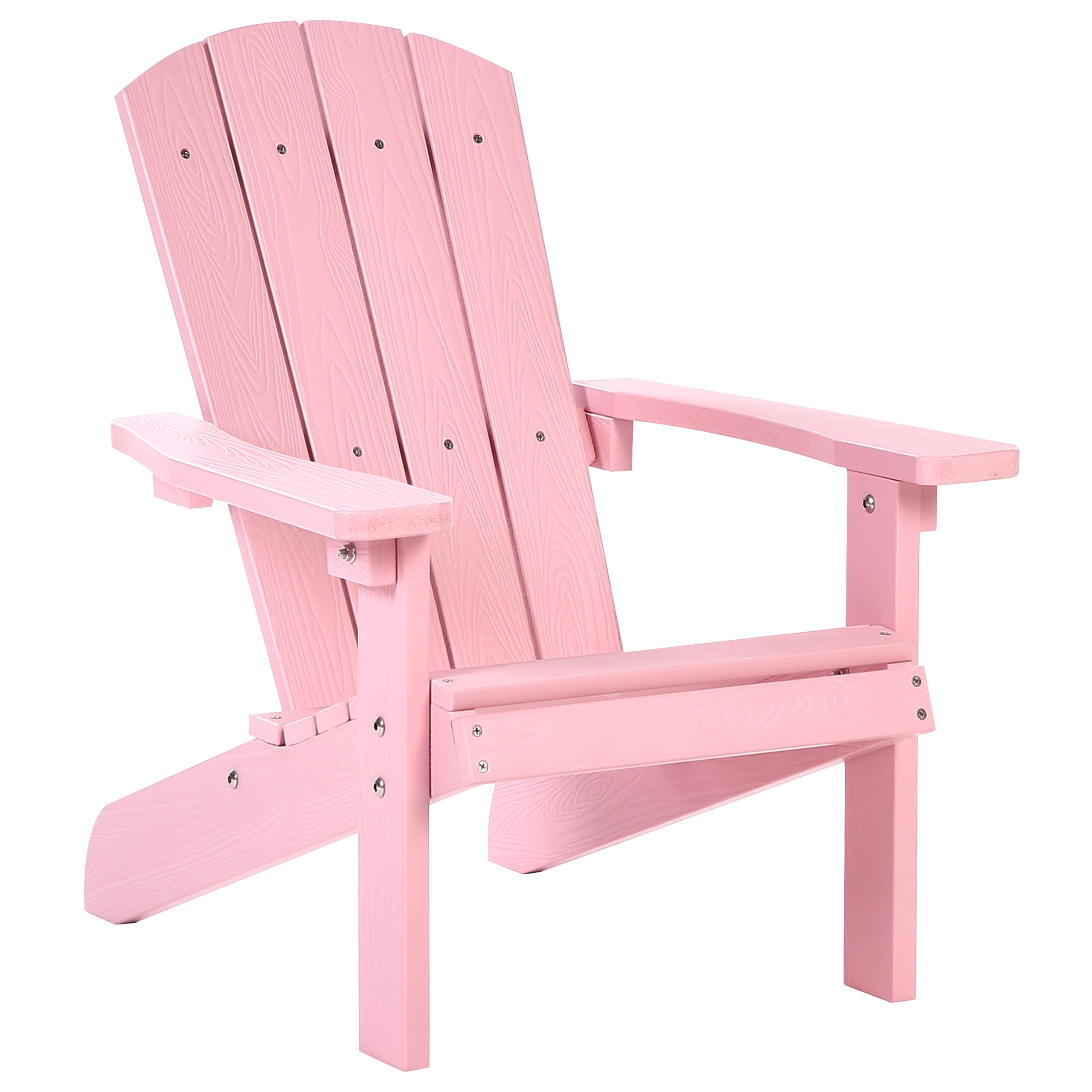Scaun pentru copii ADIRONDACK Roz pastel