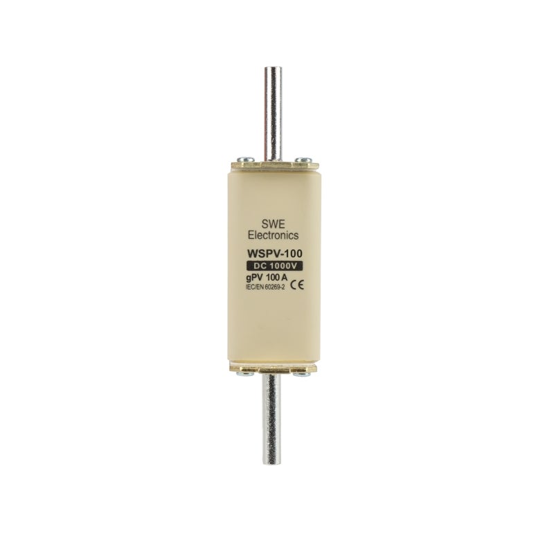 Fusible Nt00 95 Cerámica Gpv 1000V Dc SW 100-125-160A | Leroy Merlin