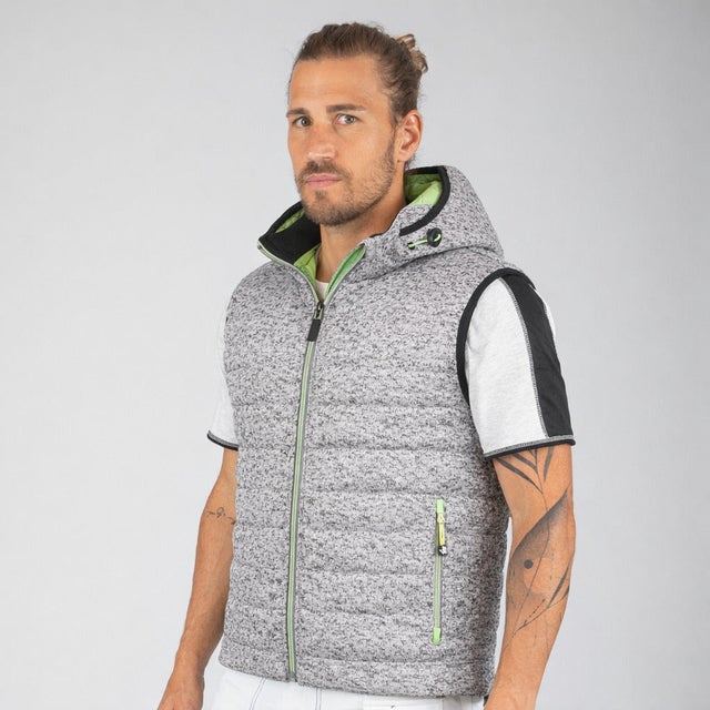 Bodywarmer Equitation matelassé Kariban femme Vert / Noir XL | Leroy Merlin