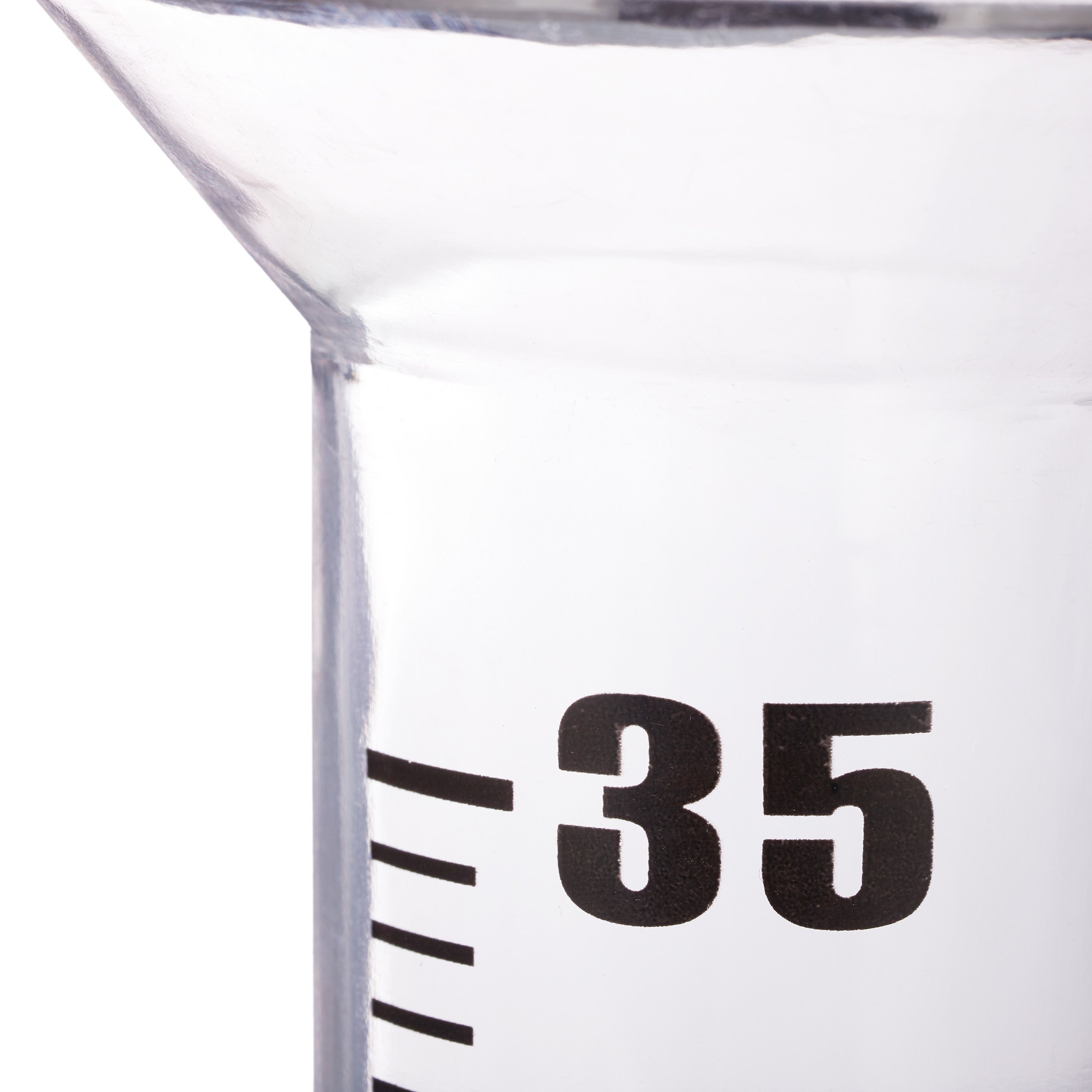 Lot de 2 pluviomètres, à fixation, Compteur pour le jardin, gros affichage, 35 mm/m², plastique, transparent, Relaxdays - 6